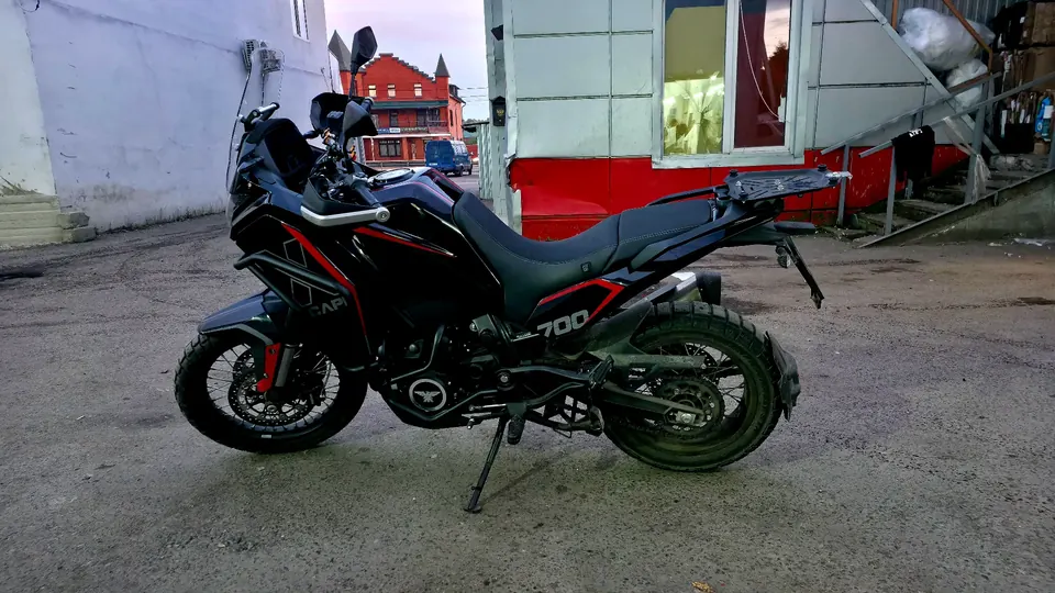 Moto Morini x-cape 700 — чип-тюнинг Stage 1, PEAKFORCE