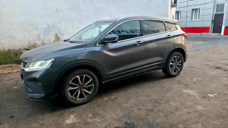 Geely Coolray 1.5 GDIT — чип-тюнинг Stage 1, PEAKFORCE