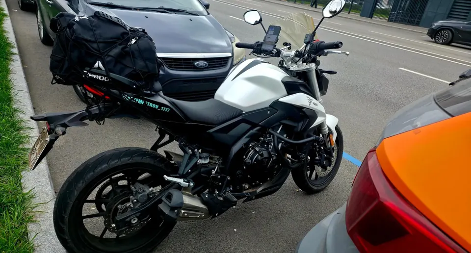 Voge 500R 471 см³ — чип-тюнинг Stage 1, PEAKFORCE