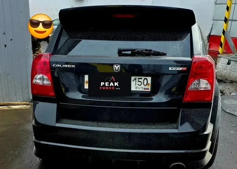 Dodge Caliber SRT4 2.4T — чип-тюнинг Stage 2, PEAKFORCE