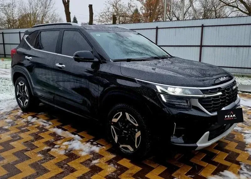 Kia Seltos kx3 1.5 — чип-тюнинг Stage 1, PEAKFORCE