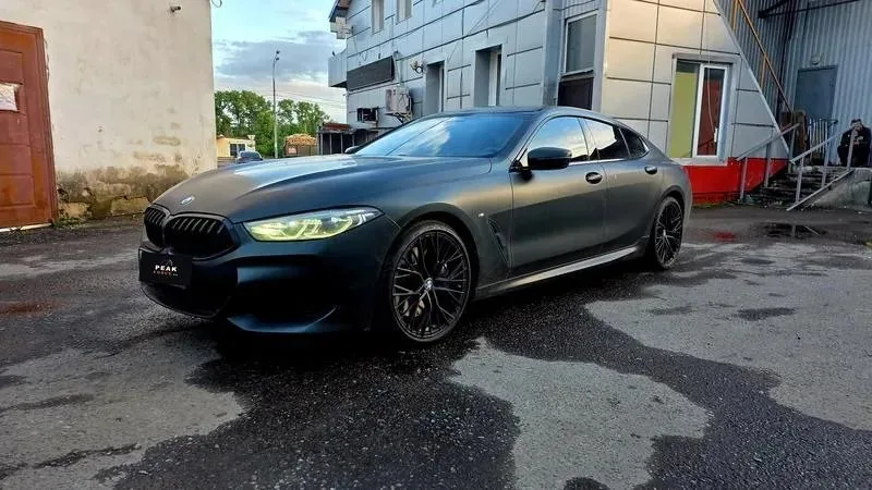 BMW 840i B58 — чип-тюнинг , PEAKFORCE