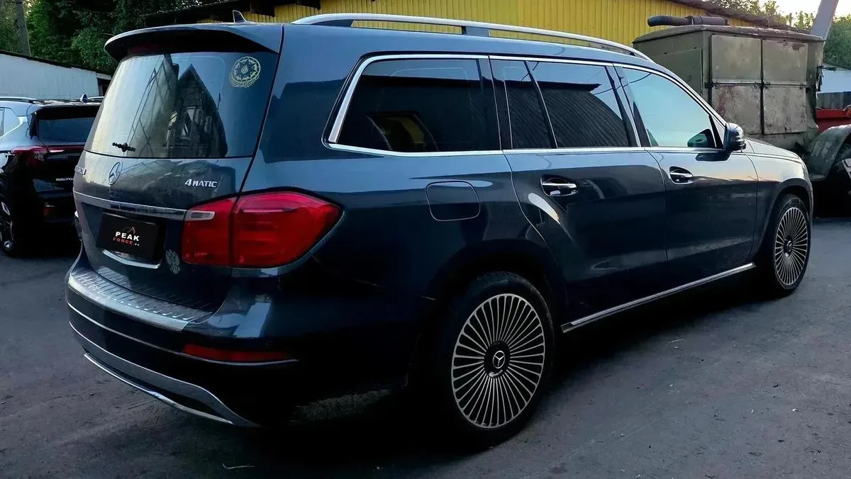 Mercedes-Benz GL 350d 3.0 — чип-тюнинг Stage 1, PEAKFORCE