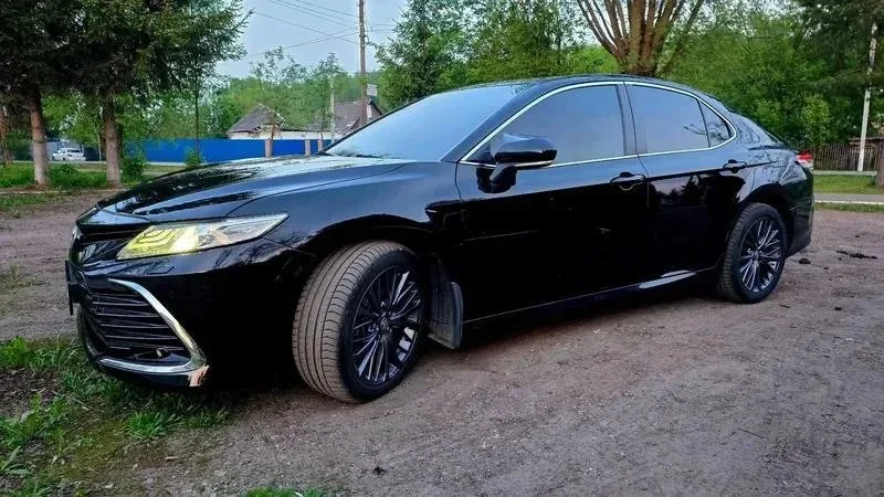 Toyota Camry 2.5 — чип-тюнинг Stage 1, PEAKFORCE
