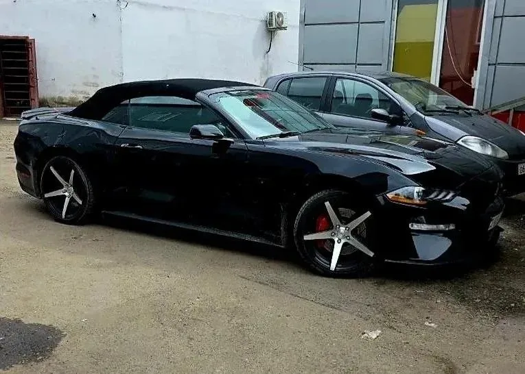 Ford Mustang GT 5.0 Coyote V8 Gen.3 — чип-тюнинг Stage 1+, PEAKFORCE